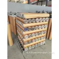 Heldere afwerking aluminium venster screening